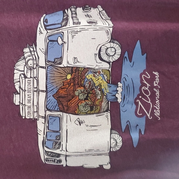 Zion National Park Tee - Picture 2 of 3